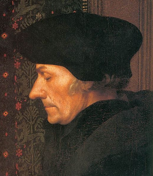 Hans holbein the younger Erasmus